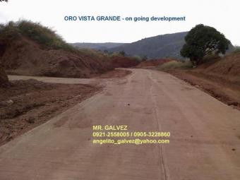 ORO VISTA GRANDE LOT FOR SALE Antipolo City