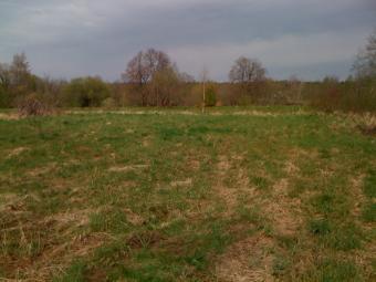 Land for private house building Riga