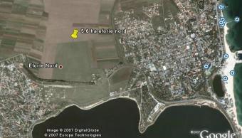 construction land Eforie Nord
