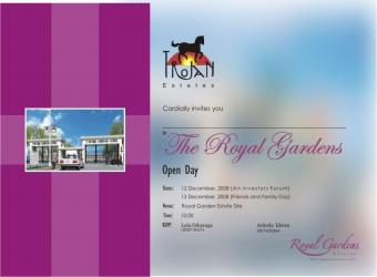 Royal Garden Open Day !!! Lagos