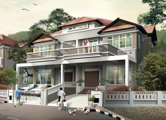 2 Storey Semi-D at Teluk Kumbar George Town