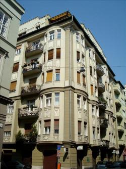 Small penthouse Budapest