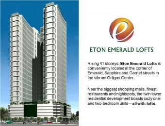 1 Bedroom Unit, RFO DEC. 2011 Pasig