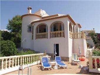 Villa with pool and lovely views Pedreguer