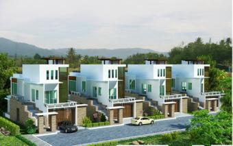 seaview villas Talang