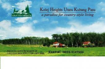 Bungalow Land/Commercial Plot Alor Star