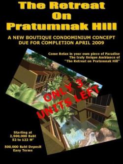 The Retreat on Pratumnak Hill Pattaya