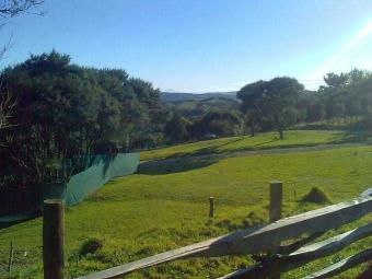 Hilltop views Vineyard District Rodney