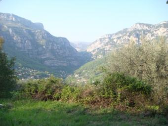Beautiful Land In Absolute Calm Le Bar-sur-loup