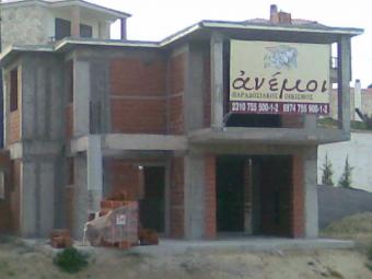 Traditional settlement `Anemoi` Ouranoupolis