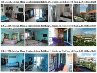 Jomtien Plaza Condominiums Sale Jomtien, Pattaya, Chonburi