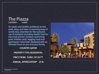 The Piazza 2 Al Wusayl