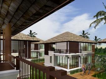 Modern Thai Beachfront Villas Ko Lanta Yai