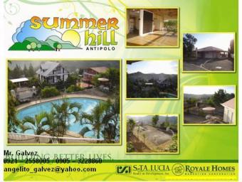 SUMMER HILLS LOT FOR SALE Antipolo City