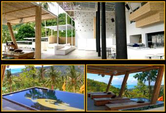 hillside bar/club on 6 rai Ko Samui