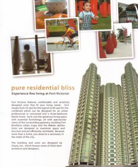 BARGAIN CONDO AT FORT NO DP Fort, Global City