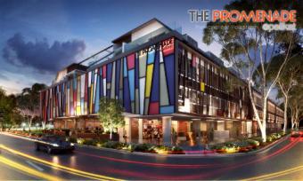 The Promenade  Pelikat - Oxley Singapore