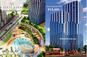 Six senses resorts condominium Pasay