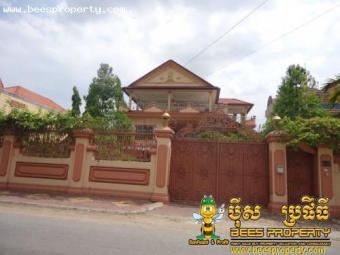 WESTERN STYLE VILLA FOR RENT, LO Phnom Penh