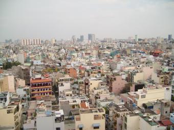 Apartment for rent in Phu Nhuan Hcmc