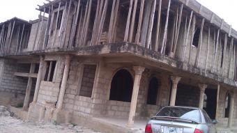 2 UNCOMPLETED STOREY BUILDING Kumasi