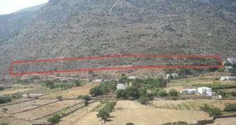 Plot of land in Sifnos island Sifnos Greece