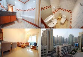 dubai marina 1 B/R F F for rent Dubai