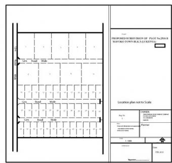 1/8th plots for sale in Mavoko Athi River