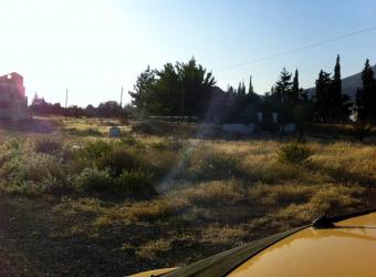 plot of 500 sq Loutraki