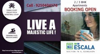 9250404176 M3M Escala sector 70A Gurgaon