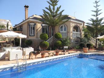 Villa In Gran Alacant Santa Pola Gran Alacant