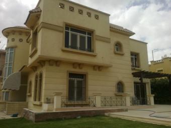 Villa for rent Cairo Alex Road 6th Of October