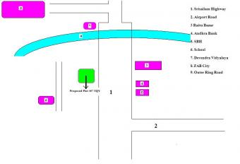 Commercial Plot Srisailam Highwa Hyderabad