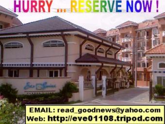 AFFORDABLE CONDOMINIUMS/VILLAS Quezon City