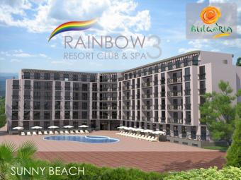 Fully furnished studio Sunny Beach