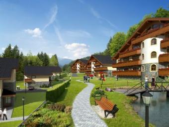 New apartments in Low Tatras. Tale