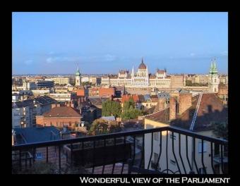 Luxurious 2bed flat for rent Budapest