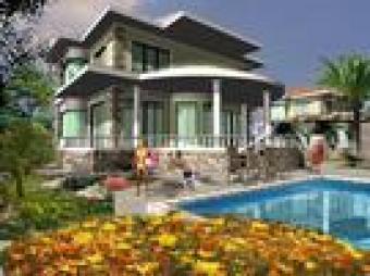 Sea & mountain view villas: 430 Alanya