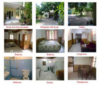 Nice Garden Villa for rent Phnom Penh