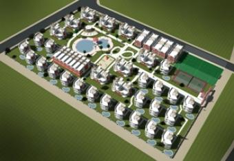 Relaxing Complex in Akbuk Aegean Coast   Akbuk