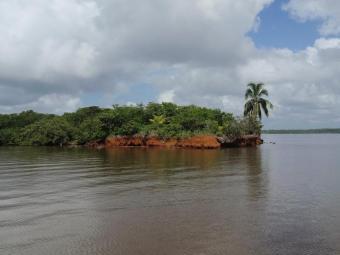 Island in Bluefields Corn Island