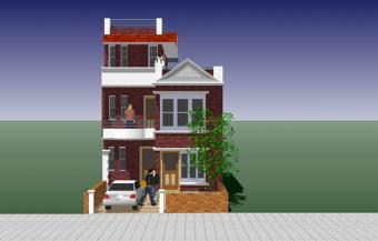 Standard Property Stock House Kathmandu