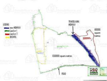 Land for sale near new highway Cluj-napoca