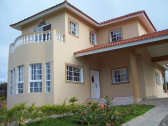 New build house with 2 floors Cabarete