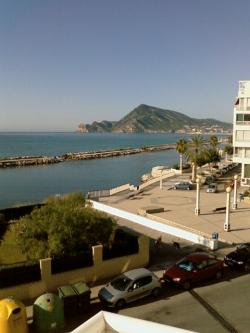 First line aparment with pool Altea