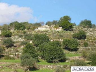 Stone farmhouse & land for sale Palermo