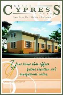 Grand Cypress Homes San Jose Delmonte,bulacan