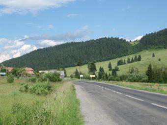 LAND FOR SALE IN TRANSILVANIA Izvorul Muresului  Transilvania