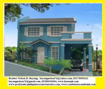Dorina Sideways 3 Bedroom House, Antipolo City