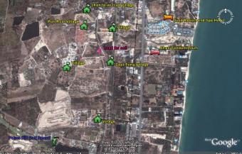 Beautiful Land close beach !! Hua Hin